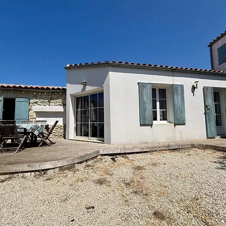 Feriehus Maison Familiale Au Coeur De Saint-denis-d'oleron, Jardin Clos, Proche - Fr-1-246a-372 *