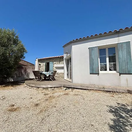 Maison Familiale Au Coeur De Saint-denis-d'oleron, Jardin Clos, Proche - Fr-1-246a-372 Feriehus