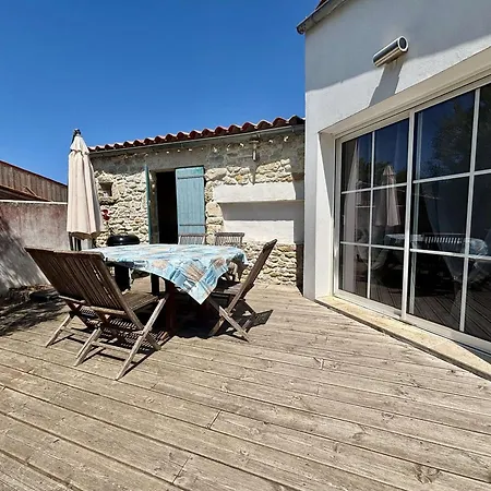 Maison Familiale Au Coeur De Saint-denis-d'oleron, Jardin Clos, Proche - Fr-1-246a-372 Feriehus Saint-Denis-dʼOléron
