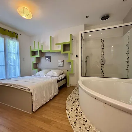 בית נופש Maison Familiale Au Coeur De Saint-denis-d'oleron, Jardin Clos, Proche - Fr-1-246a-372 Saint-Denis-dʼOléron