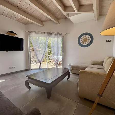 Maison Familiale Au Coeur De Saint-denis-d'oleron, Jardin Clos, Proche - Fr-1-246a-372 בית נופש Saint-Denis-dʼOléron