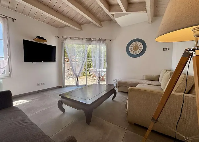 Maison Familiale Au Coeur De Saint-denis-d'oleron, Jardin Clos, Proche - Fr-1-246a-372 بيت للعطل Saint-Denis-dʼOléron