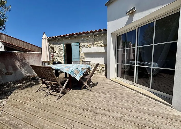 Maison Familiale Au Coeur De Saint-denis-d'oleron, Jardin Clos, Proche - Fr-1-246a-372 بيت للعطل Saint-Denis-dʼOléron